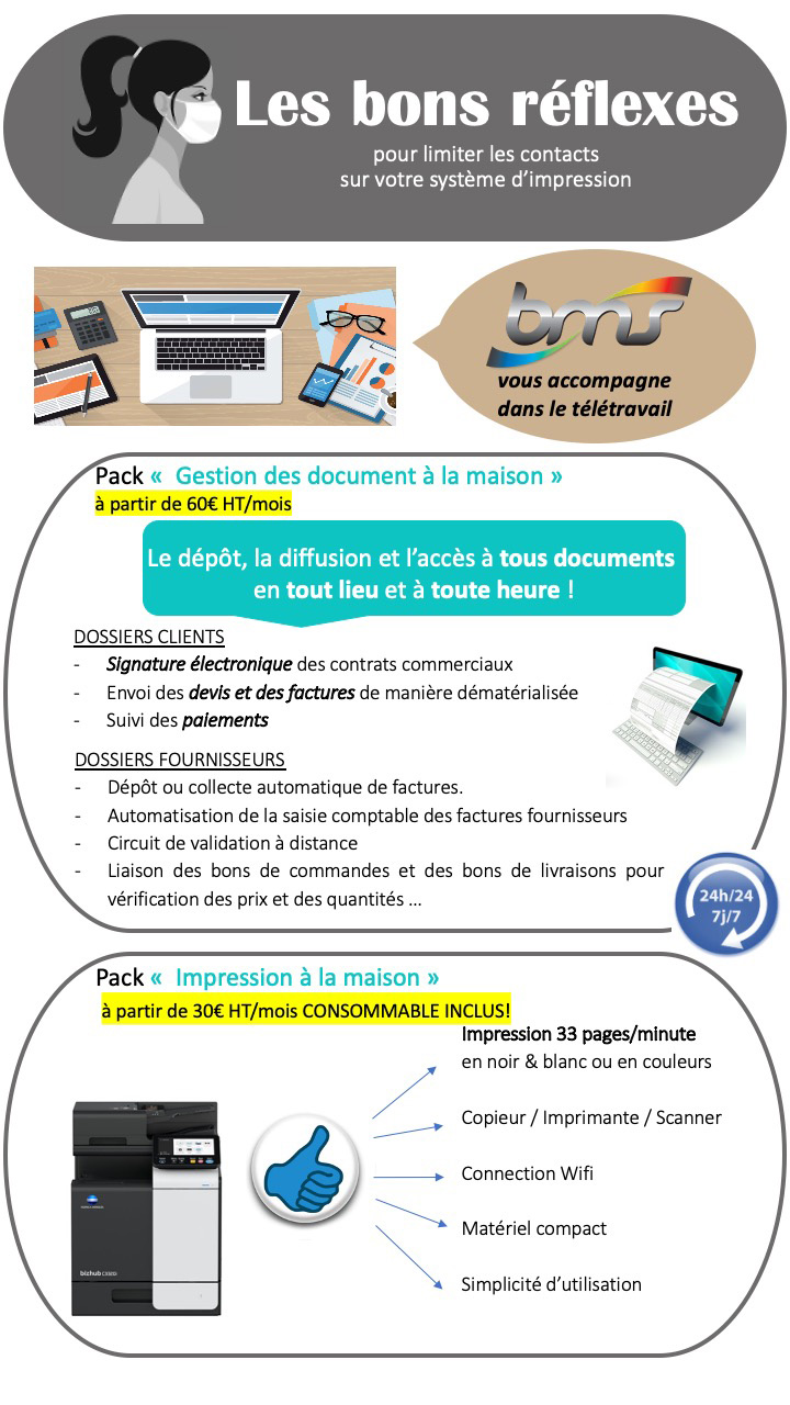 BMS télétravail