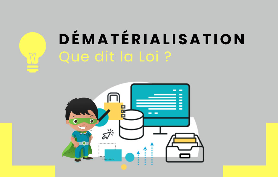 Dématérialisation