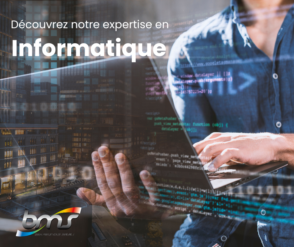 Découvrez notre Expertise en Informatique : Audit, Conseil, Infogérance, Vente et Maintenance Matériel